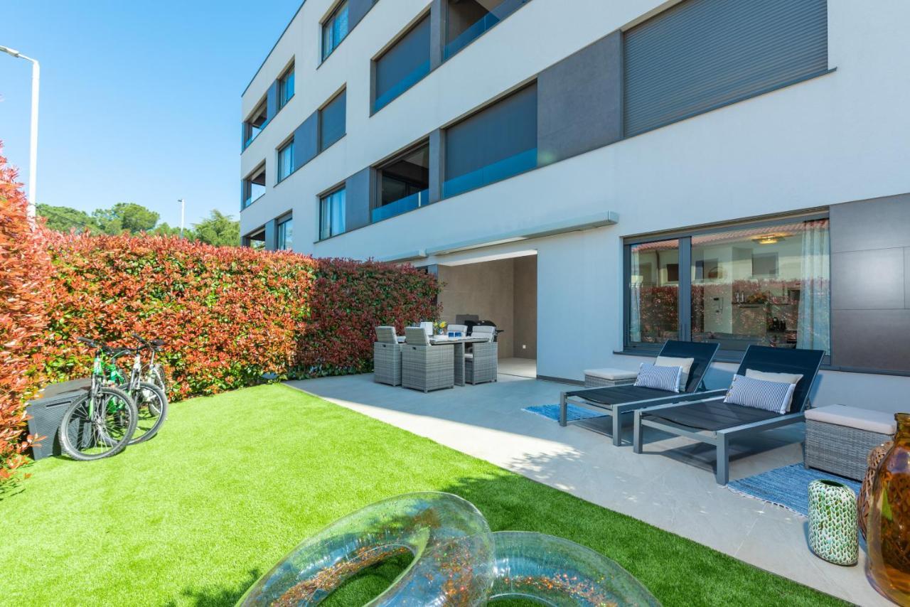 Luxury New Apartment With Private Garden Near The Beach! Poreč Eksteriør bilde