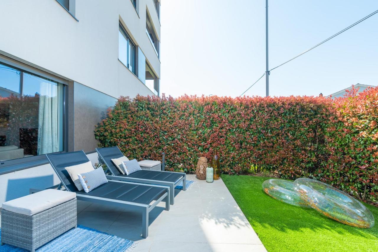 Luxury New Apartment With Private Garden Near The Beach! Poreč Eksteriør bilde
